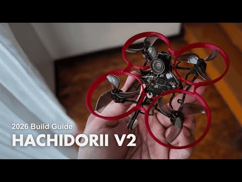 It's about time | Hachidorii V2 Full Build Video