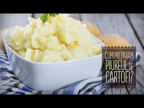 Cum sa preparam piureul de cartofi perfect • Tips & Tricks Bucataria Lidl