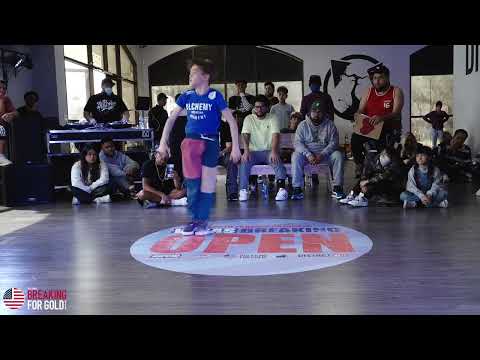 Gokaito Vs DBrave - Youth Top 8 - Vegas Breaking Open - Breaking For Gold USA