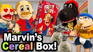 SML Movie: Marvin's Cereal Box!