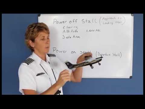 Power Off Stall (Private Pilot Lesson 3c)