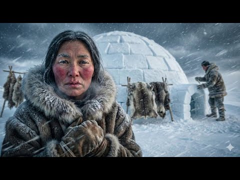 Wie die Inuit bei -50°C in der Arktis überleben?