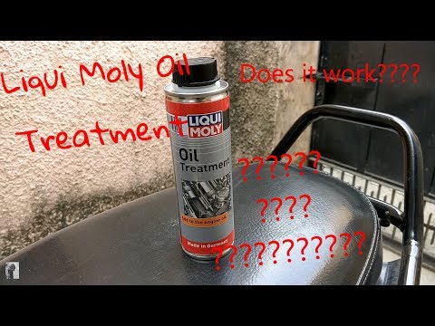 Review: Liqui Moly Engine Oil Treatment | Does it Work?
