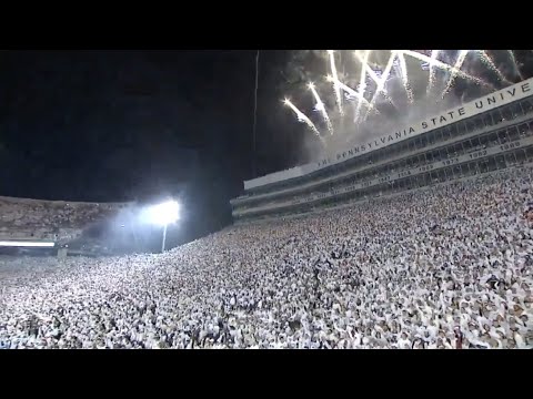 Penn State vs Michigan 2019 White Out Entrance