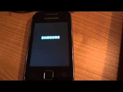 comment debloquer samsung galaxy y gt-s5360