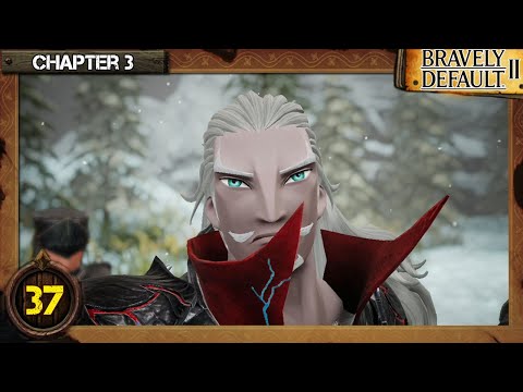 Bravely Default II Playthrough Ep 37: Gwdyion vs Adam