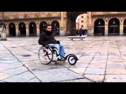 2012 (enero) - Dando una vuelta con el freewheel - www.batec-mobility.com