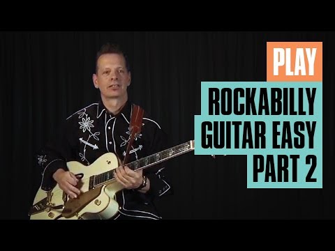 Play Rockabilly Guitar Easy - Part 2 | Rockabilly Guitar Lesson | Guitar Tricks
