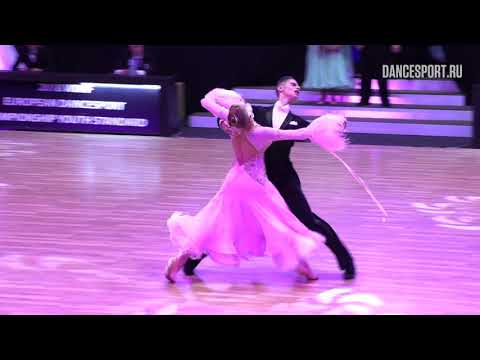 Zicoane Heler Sebastian Alin - Copos Anca ROU, Slow Foxtrot | WDSF European Champ Youth Standard