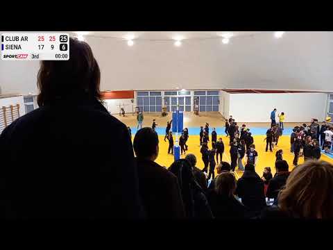 Club Arezzo Vs Emma Villas Siena - Finale Territoriale U15M