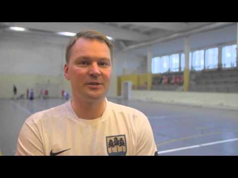 OGRE: Ogres NSC jaunie futbolisti - Vidzemes vicečempioni (02. 03. 16)