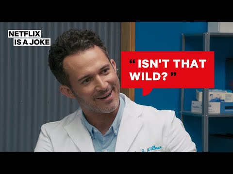 Watch Magician Justin Willman Trick People Into Feeling Pain | Netflix Is A Joke