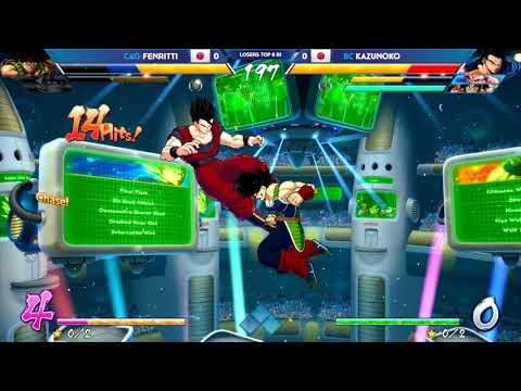 EVO2019: CAG Fenritti vs BC Kazunoko - DBFZ Top 8