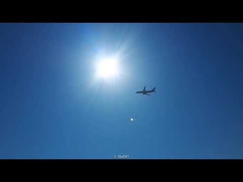 Decollo aereo Ryanair, Aeroporto Marco Polo, Tesséra (Venezia)