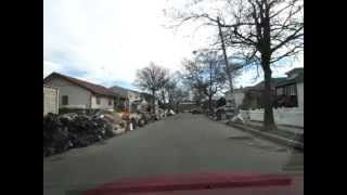 preview picture of video 'Island Park, NY, Super Storm Sandy, Hurricane Sandy. one town away from Long Beach, NY 11-5-2012'