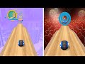 Going Balls Portal Run Complete Level