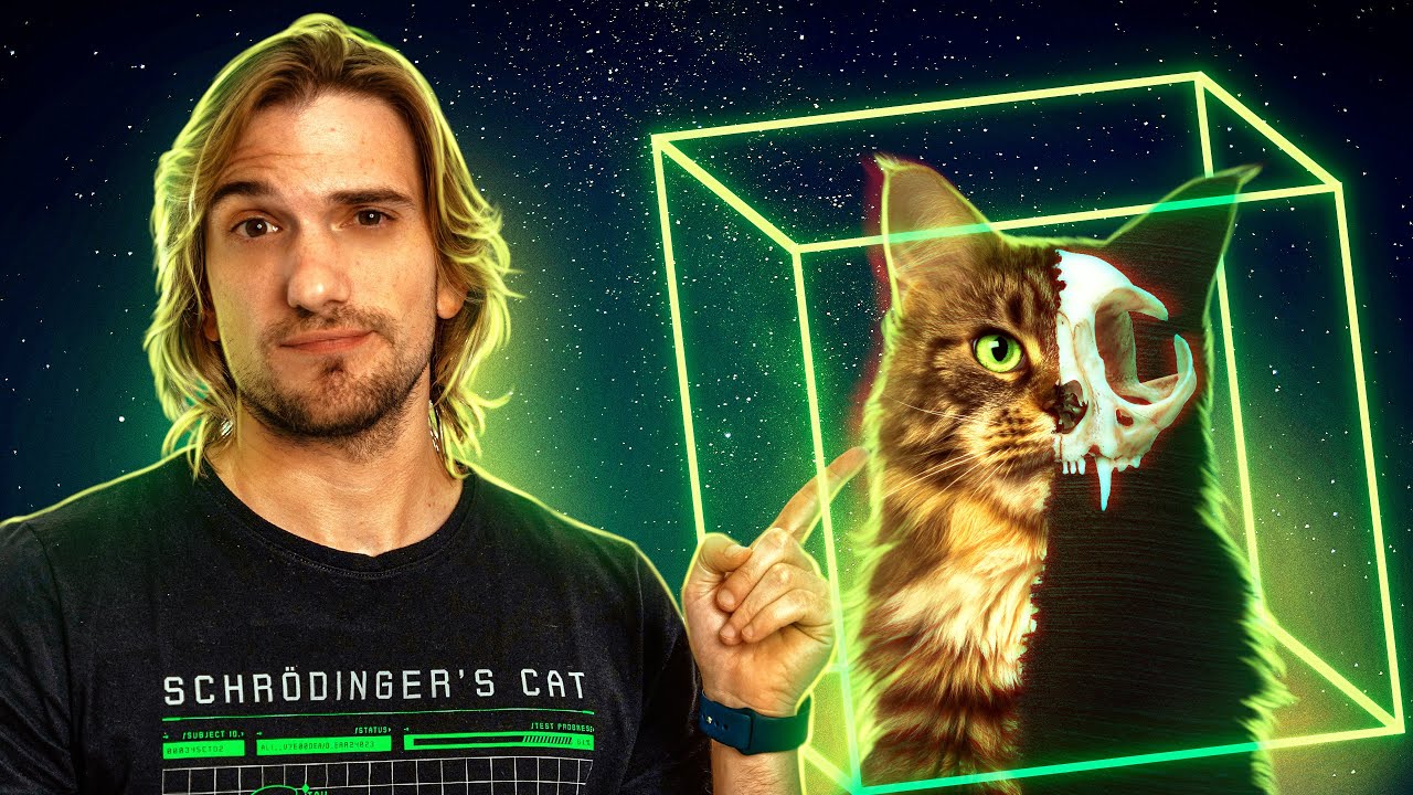 O Gato de Schrödinger Explicado