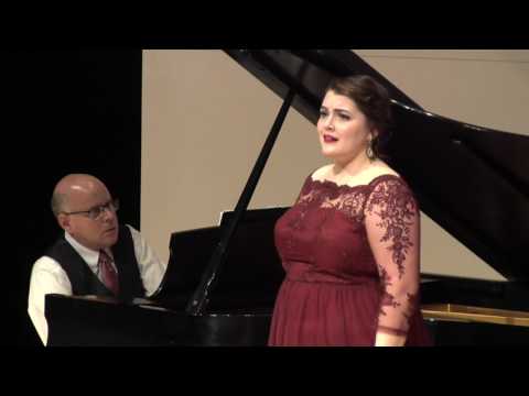 Student Showcase Recital: Emily Triebold, Mezzo-Soprano