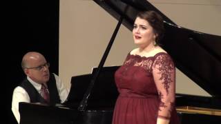 Student Showcase Recital: Emily Triebold, Mezzo-Soprano