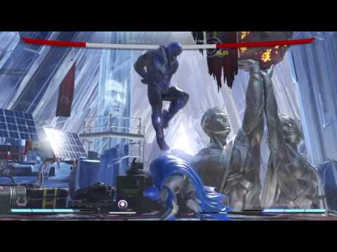 Injustice 2: Darkseid vs ...Blue Batman?