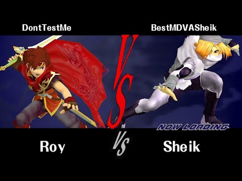 DontTestMe (Roy) vs. BestMDVASheik (Sheik) (Ranked) [2022-12-21]