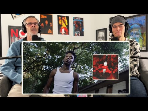 Dad hears 21 Savage for the first time... "No Heart" (prod. Metro Boomin)