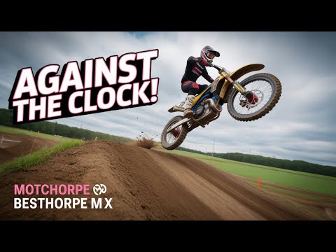 Timed Laps at Besthorpe MX 🕒  Racing the Clock! 🏁🔥