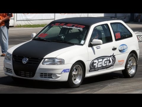 Gol Turbo DT-B Vilson Ferreira - 1ª etapa Paranaense de Arrancada 2013