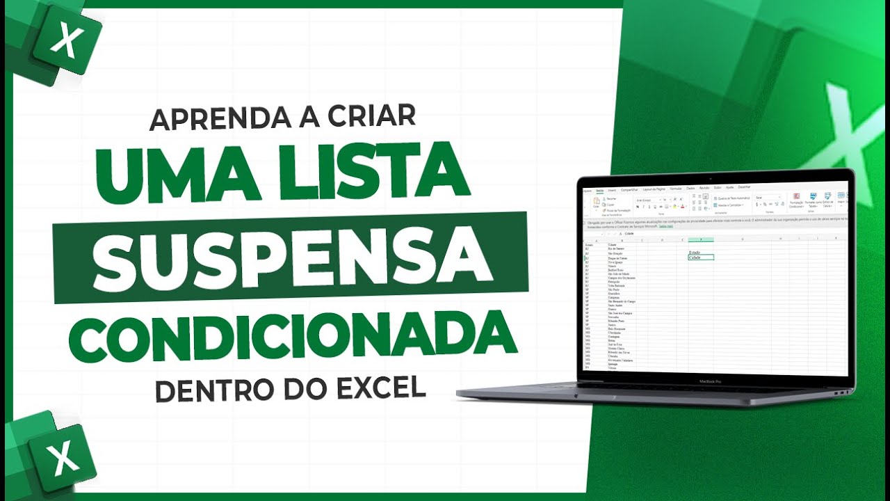 Aprenda a Criar uma Lista Suspensa Condicionada no Excel
