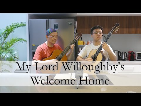 John Dowland | My Lord Willoughby's Welcome Home | Marcus & Kevin Loh