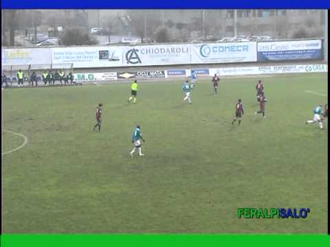 immagine di anteprima del video: FERALPISALO&acute;-VALENZANA 3-0