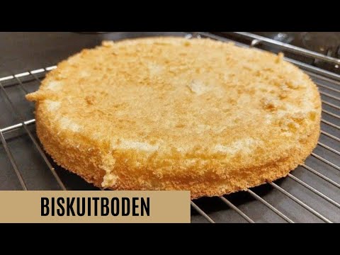 Sponge cake recipe | Basic recipe | Baking cakes