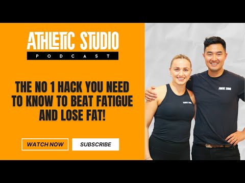 The NO. 1 HACK you NEED to know to BEAT fatigue and LOSE fat!