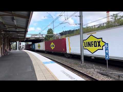 NR93 / NR2 / NR7 - 2/09/23 - 6MB4 passes Epping