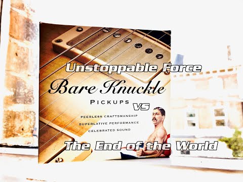 Bareknuckle Juggernaut vs Ragnarok - FIGHT!