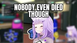 Impostor's Genius Defense: 'Nobody Died, So I'm Innocent!' | Nekomata Okayu