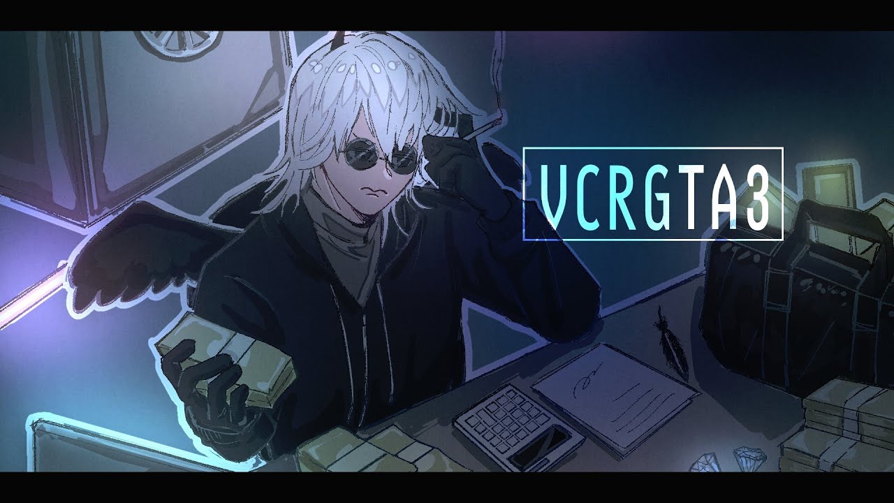 【VCR│GTAV3】ストリーマーサーバー様子見⑨"鴉"【にじさんじ/イブラヒム】