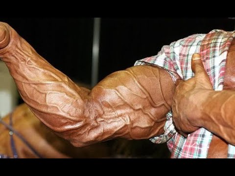 Dave Pulcinella's contest day vascularity secret from Raising the Bar 2