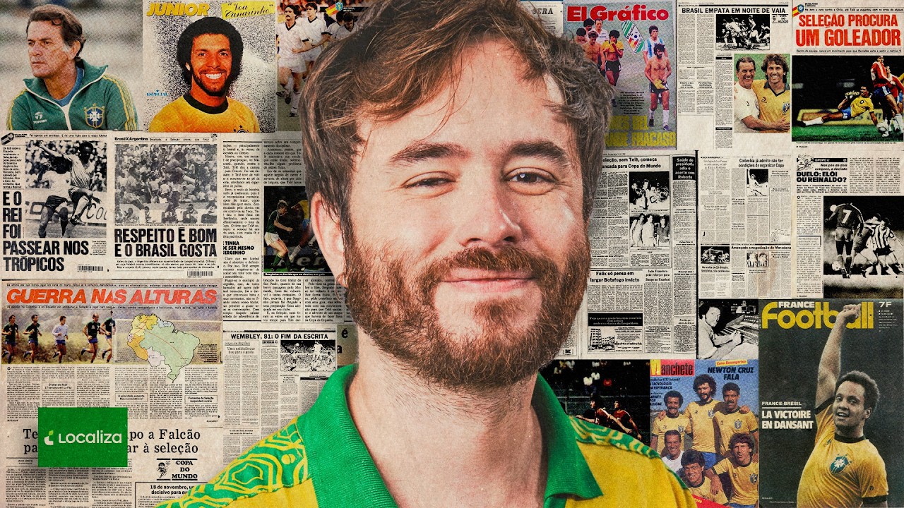 A jornada da lendária Seleção de 1982 | Futebol é o Caminho #5