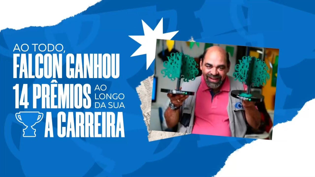 Homenagem a Falcon Barros
