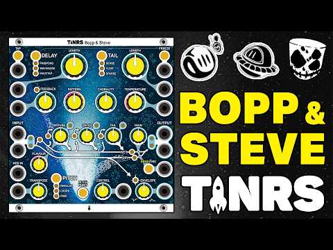 Creative & Impressive Eurorack Modular Synth FX  // BOPP & STEVE from This Is Not Rocket Science