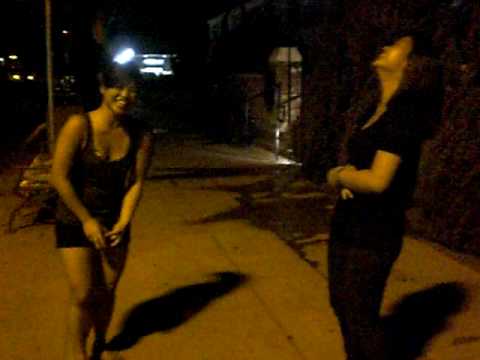 the happy Wu sisters :)