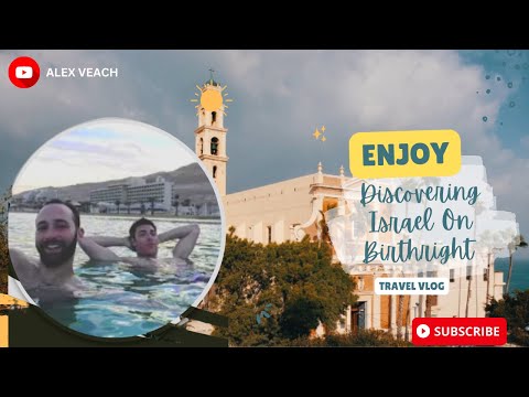 Tel Aviv, Jerusalem, And The Negev Desert | Discovering Israel On Birthright | Travel Vlog