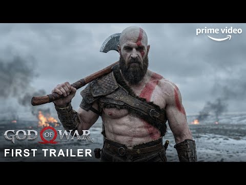 God Of War - Trailer (2026) Live Action | Ryan Hurst | Amazon MGM Studios