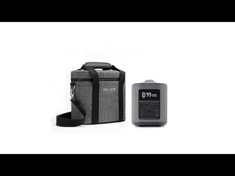 EcoFlow Tech RIVER Mobile Power Station Travel Bundle