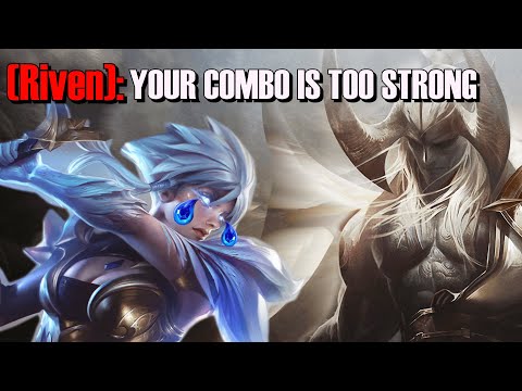 BRAINDAMAGED RIVEN PLAYER CRIES ABOUT AATROX | NAAYIL