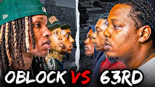Inside the Deadly Chicago War Between Oblock & 63rd - Explained A 30 Mins