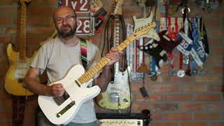 Video thumbnail for Neoclassical Rock Ballad - Fender Telecaster Player - DiMarzio DP418 & DP417 (Area-T set) demo by Brzytownik