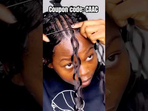 Newest Feather Crochet Braids Hair Review🔥Quick & Easy Install At Home Tutorial Ft.#ulahair
