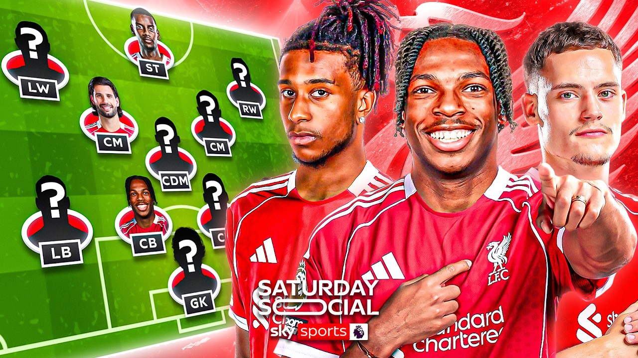 Building Arne Slot's PERFECT Liverpool XI For Next Season! 🔴 | Saturday Social